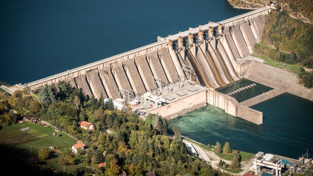 The Path to Carbon Free Flows Through Hydropower